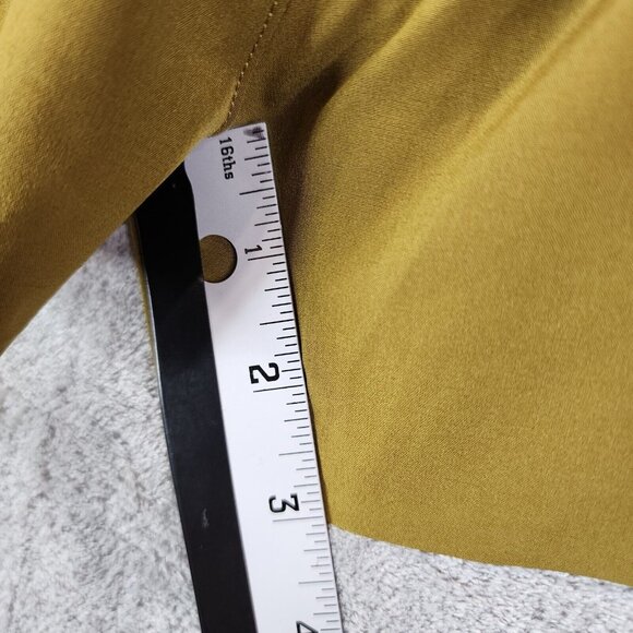 Womens Joy Lab Army Green Running Shorts 2" Inseam Elastic Waist Polyester L - Picture 5 of 7